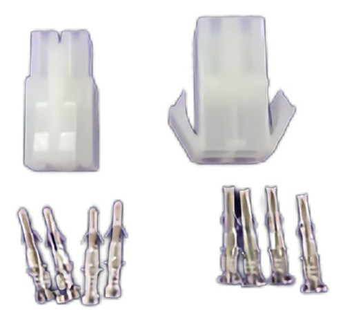 Ficha  Tamiya Conector    6,2 Mm 4 P  Xpar 0