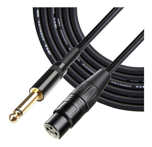 Csa Mc008bg Cable Microfono 3 Metros 0
