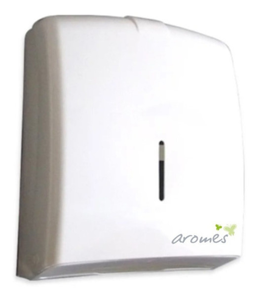 Dispenser Toalla Intercalada Plástico Abs Toallero Baño 0