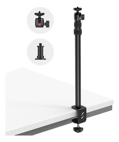 Soporte De Mesa Para Montaje En Escritorio | Negro 0