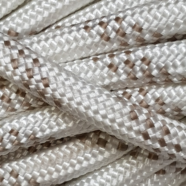 10 Metros Cuerda Soga Cabo 8mm Poliester Resiste 900kg Carga 0