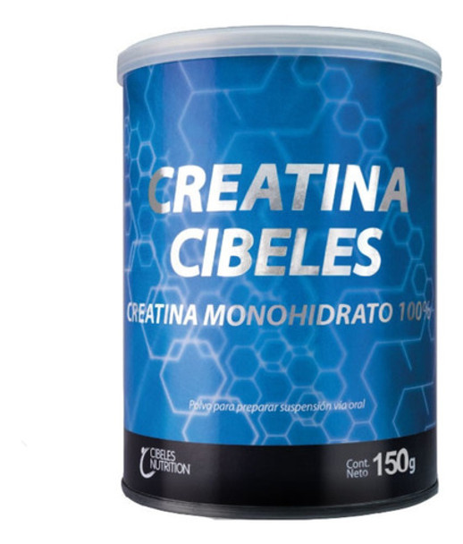 Creatina Cibeles 150 Gr Sin Sabor 0