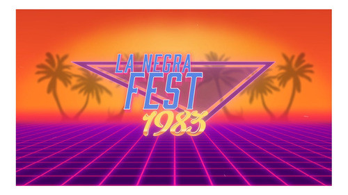 Invitación Video Fiesta Retro 80 0