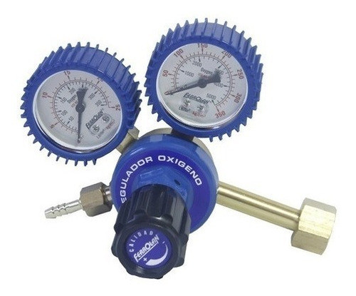 Regulador O2 C/ Dos Reguladores Profesional Fe057 Ferrolan 0