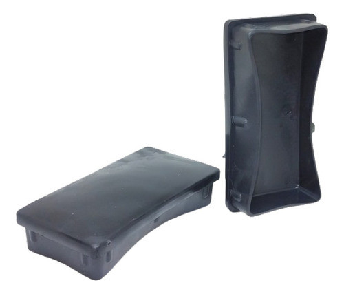 Regatón Rectangular Interior 100x50 X 100 Unidades 0