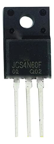 Transistor Jcs4n60f 4a 600v  4n60  To220f 0