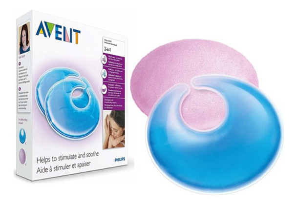 Bolsa De Gel Térmica Para Seios Amamentação - Philips Avent 0