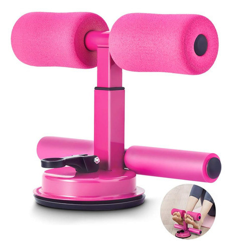 Soporte Para Abdominales Con Ventosa Para Piso Ejercitador 0