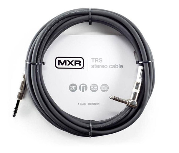 Cable Plug Estereo X 6 Metros Trs Mxr Dcist-20r 0 Cable Plug Estereo X 6 Metros Trs Mxr Dcist-20r 0