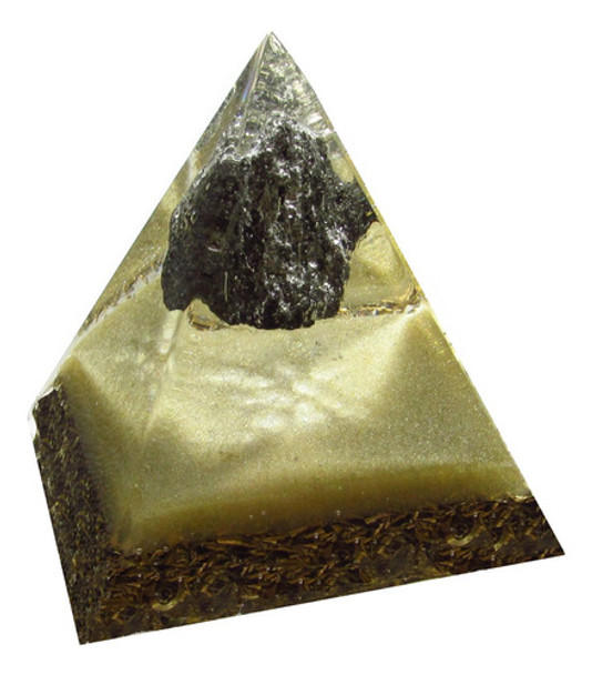Orgonite Piramide Dourada - Pirita - Abundancia Prosperidade 0 Orgonite Piramide Dourada - Pirita - Abundancia Prosperidade 0