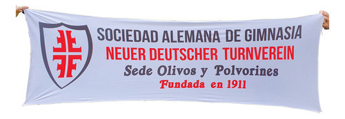 Bandera Personalizada  6 Metros X 1 Metro 0