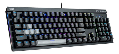 Game Gk-1 Teclado Mecánico Para Juegos Iluminación Rgb Pe 0