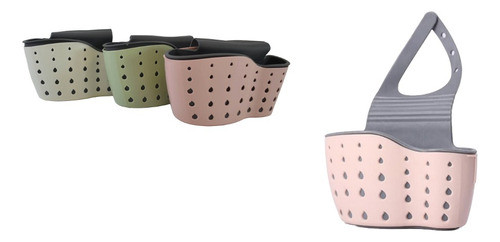 Soporte De Silicona Para Esponjas 15x8x5cm - Mini Isamilma 0