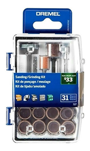 Accesorios P/ Lijado Y Afilado 31 Piezas Dremel 26150727ab 0
