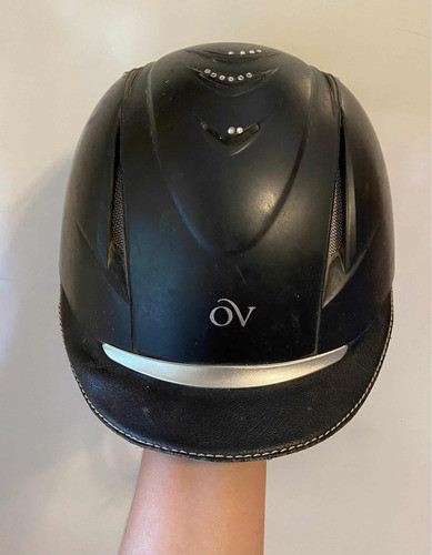 Casco De Equitación Regulable Ovation. Talle S/m 0