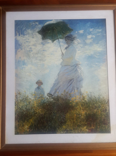 Lamina Enmarcada De Monet 0