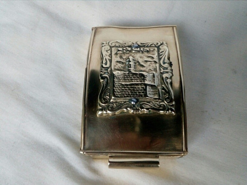 Caja De Bronce Macizo Para Diversos Usos 0