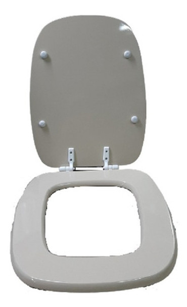 Asiento Inodoro Verona Champagne Madera Laqueada 0