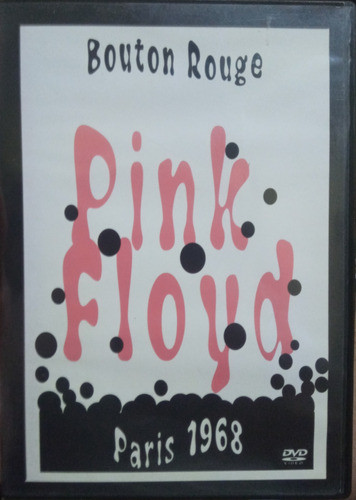 Dvd Pink Floyd Paris 1968 0