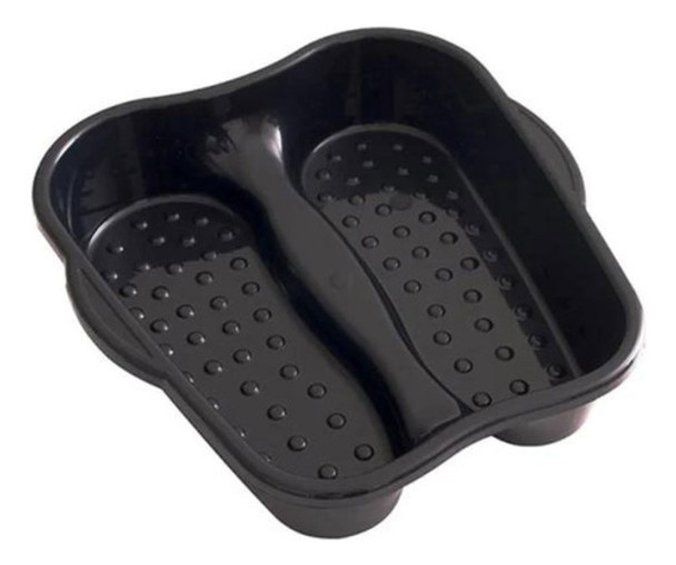 Escobel - Bacia Anatômica Para Os Pés - Preto 0
