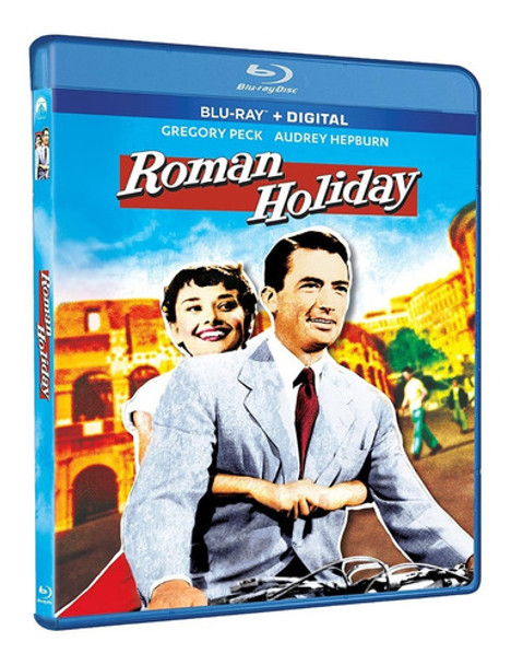 Blu-ray Roman Holiday / La Princesa Que Queria Vivir 0 Blu-ray Roman Holiday / La Princesa Que Queria Vivir 0