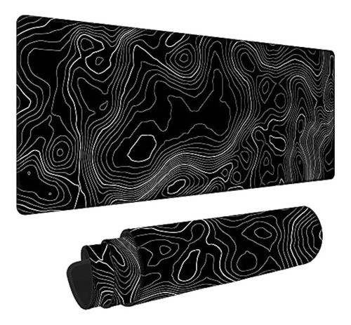 Bzu Topographic Contour - Alfombrilla De Mouse 0