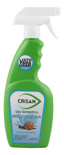Caracolicida Líquido Pulverizador 400cc 0