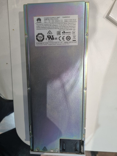 Fonte Retificadora  Huawei R4850g5 0