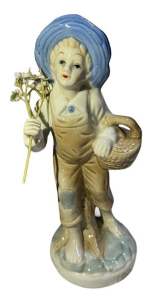 Estatuilla Figura Porcelana Vintage Antigua 0 Estatuilla Figura Porcelana Vintage Antigua 0