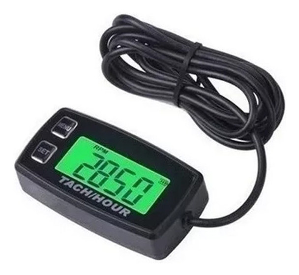 Tacometro Digital Memoria Rpm Cuenta Horas Moto Paramotor 0
