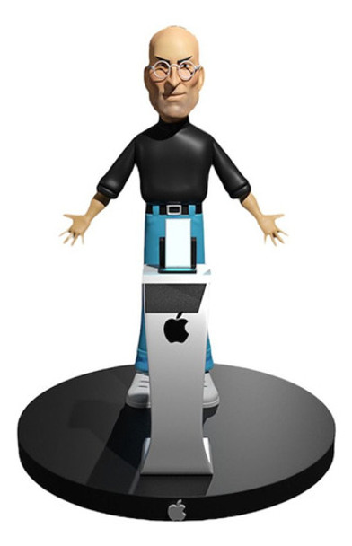 Figura De Steve Jobs Impresa En 3d - Detta3d 0
