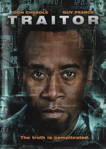Traitor - Traidor - Dvd Zona 1 Importado 0