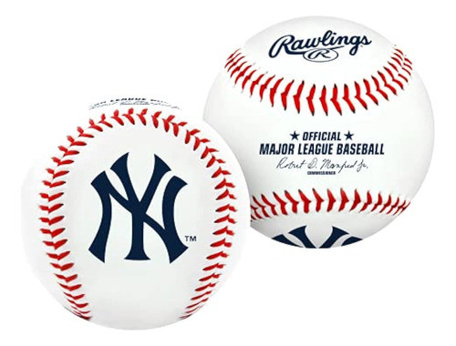 Pelota De Baseball Con Logos De Equipos De La Mlb 0
