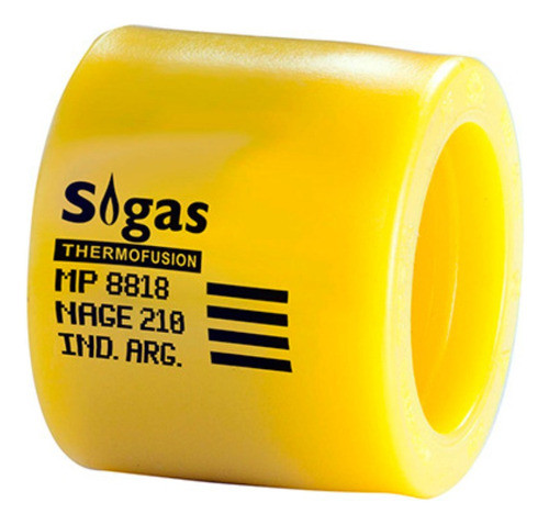 Union Normal Sigas 40mm Termofusión Grupo Dema 0