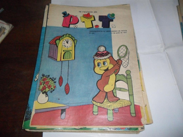La Revista De Ptt Libro Gordo De Petete 1977 Nº 144 0