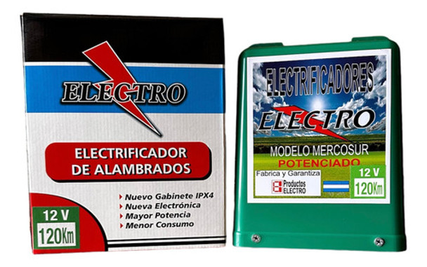 Boyero Electrificador 12v X 120km 0