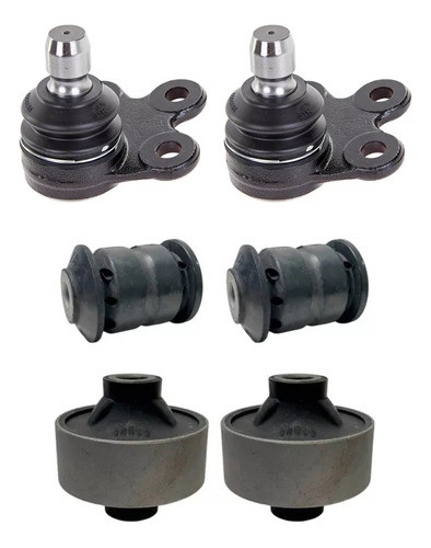 Kit Chevrolet Onix Sonic Spin Rotulas Bujes Parrilla 0