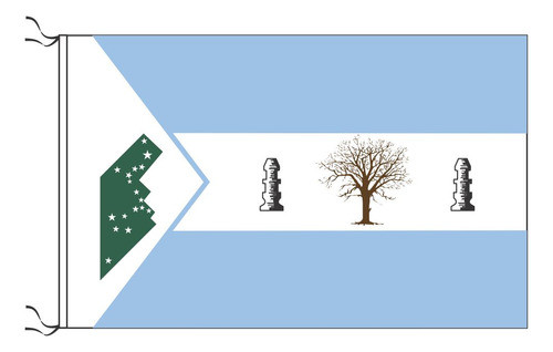 Bandera De Puan Estampada De Flameo 150x90cm 0