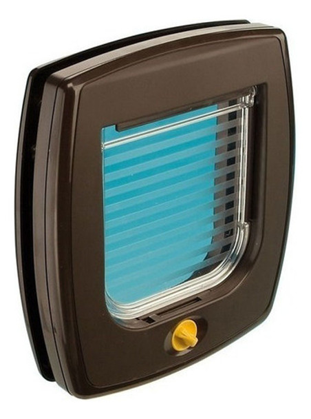 Puerta Para Perro Gato 11 31,9x9,6x38,4cm Marron Mas Envio 0