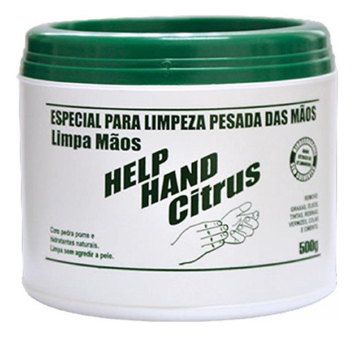 Limpa Maos Citrus 500g Help 0