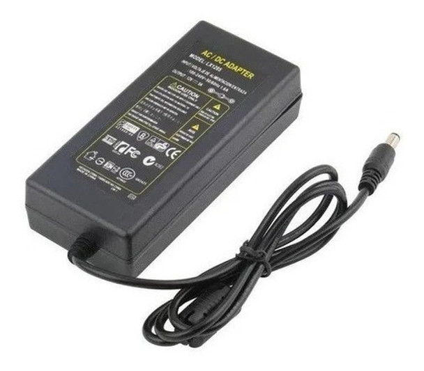 Fuente Transformador 220v 12v 5a Ac Luces Led Cargador Pc 0 Fuente Transformador 220v 12v 5a Ac Luces Led Cargador Pc 0