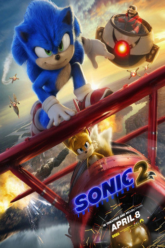 Poster Lona Vinilica - Sonic 2 (2022) 0