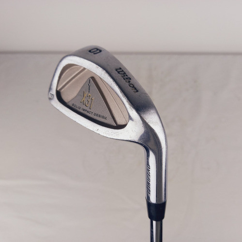 Palo Golf Numero 6 Wilson Solid Impact Impecable Miralo 0