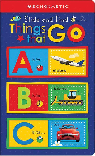 Abc Things That Go Scholastic - Mosca 0