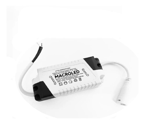 Driver Transformador Para Panel Led 18w Macroled 0