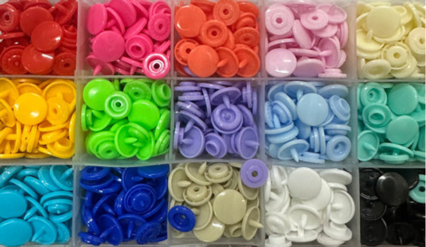 Set De Broches Ojales Manual Tipo Snap Caja Organizadora 0