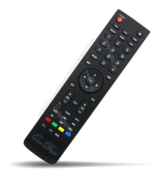 Control Remoto Para Smart Tv Hitachi Le40smart06 Le32smart06 0