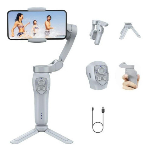 Estabilizador Gimbal Bluetooth Para Celular Profissional 0