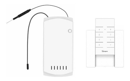Sonoff Ifan03 Para Ventilador Techo, Luz + Base Cont. Remoto 0