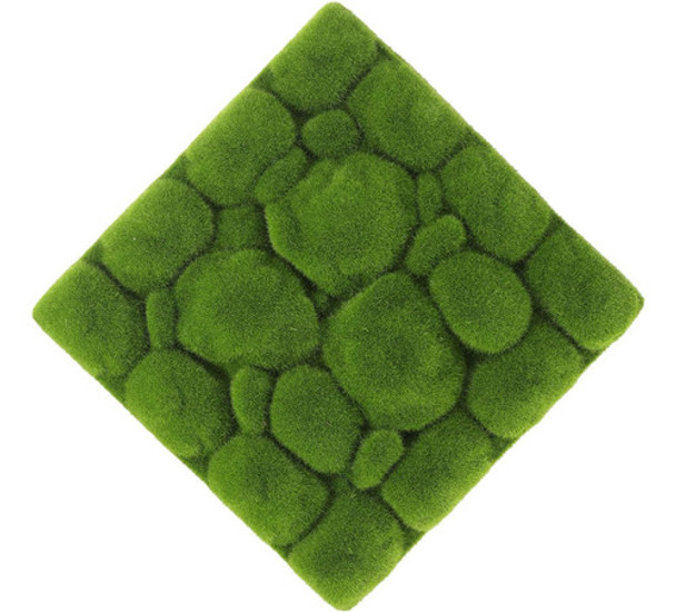 Fomiyes Alfombra Musgo Artificial, Decoración Pared Plantas 0